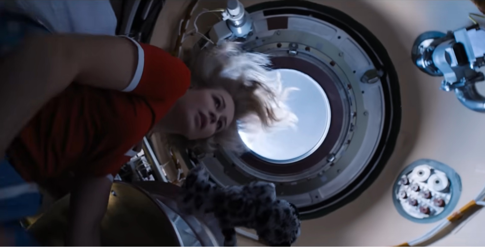 “La Sfida” (Vyzov): è Russo il primo film girato nello spazio