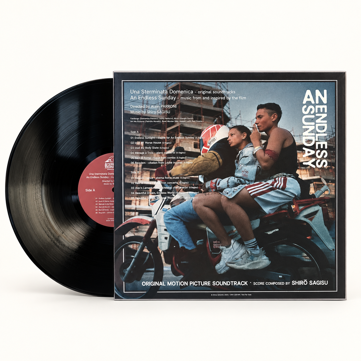 Vinyl An Endless Sunday di Shirō Sagisu