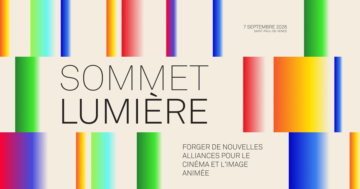 Sommet Lumière 2026 — International Resilience Initiative for Independent Screens